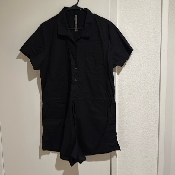 Victoria's Secret Pants - Victoria Secret Romper Black XL